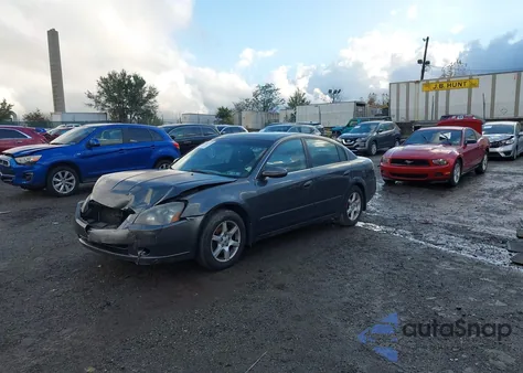 2006 Nissan Altima 2.5 S z USA, uszkodzony, nr VIN 1N4AL11D46N422390